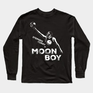 Steph Moon Boy Long Sleeve T-Shirt